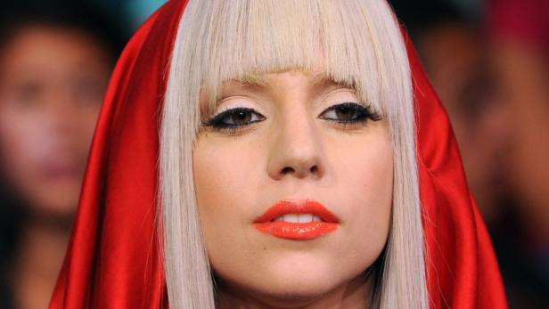 dapdFILE - In this Aug. 12, 2008 photo Lady Gaga makes an appearance at MTV Studios in Times Square for MTVs "Total Request Live" show in New York. Nearly a century after a ìsecret courtî at Harvard University expelled seven students for being gay _ or