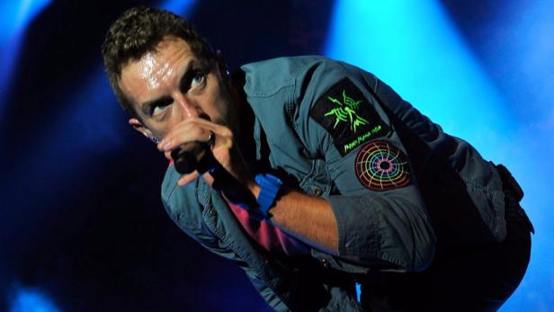 Coldplay: Meisterwerk mit Helden & Grafitti