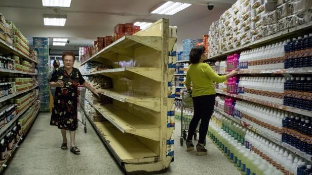 Mangelwirtschaft in Venezuela