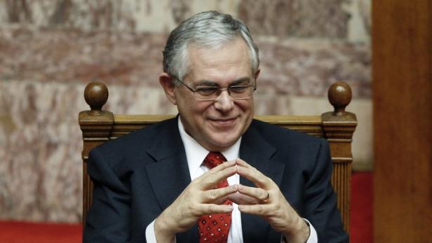 Athen: Papademos gewinnt Vertrauensvotum