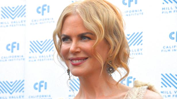 In den Farbtopf gefallen: Kidman & Co