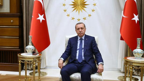 Recep Tayyip Erdogan, türkischer Präsident