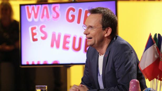 Oliver Baiers Rate-Show läuft Freitagabends auf ORFeins