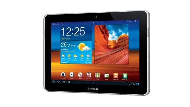 Samsung ändert Tablet für Deutschland