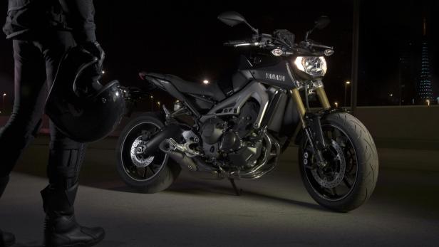 Yamaha MT-09: Ein dreifaches Hoch!