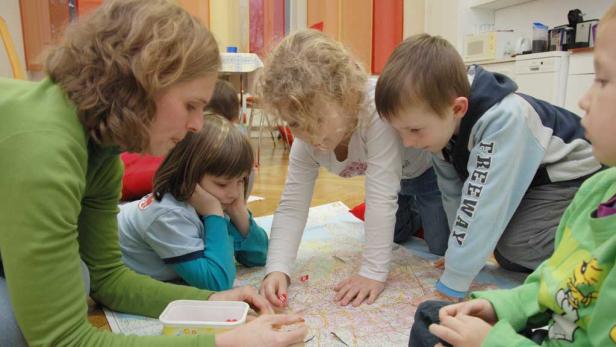 Wo geht's zum nächsten kinderfreundlichen Ort?!