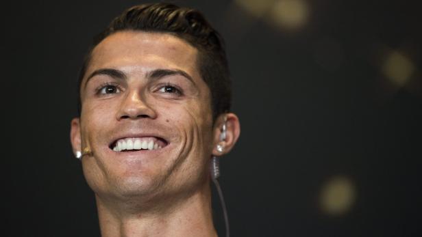 Weltfußballer: Cristiano Ronaldo
