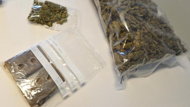 SALZBURG: PG LPD " OPERATION GEGEN SUCHTGIFTHANDEL