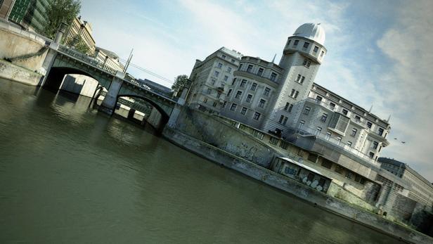 Wien im 3D-Sturzflug erleben