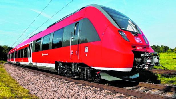 Der Nachfolger des Talent 2 (Bild) soll ab 2019 auf ÖBB-Schienen fahren.