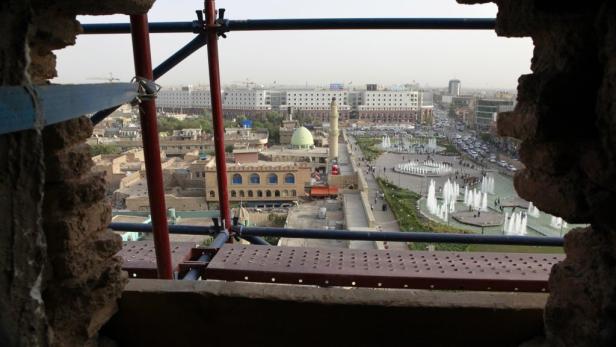 Mit Spindelegger im Irak: Boomtown Erbil