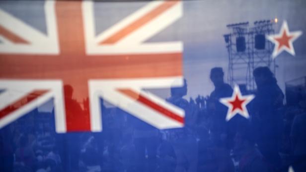 Neuseeland entscheidet sich gegen Union Jack