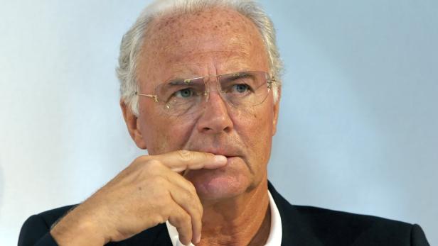 Franz Beckenbauer ist sauer auf den DFB.