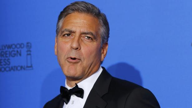 George Clooney wurde für sein Lebenswerk ausgezeichnet und hielt eine berührende Rede: „Je suis Charlie“