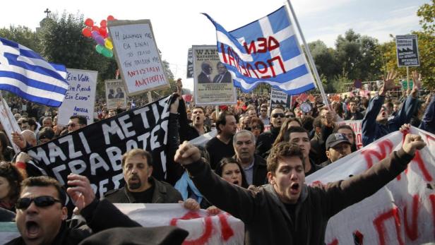 Hellas Suche nach Jobs und Milliarden