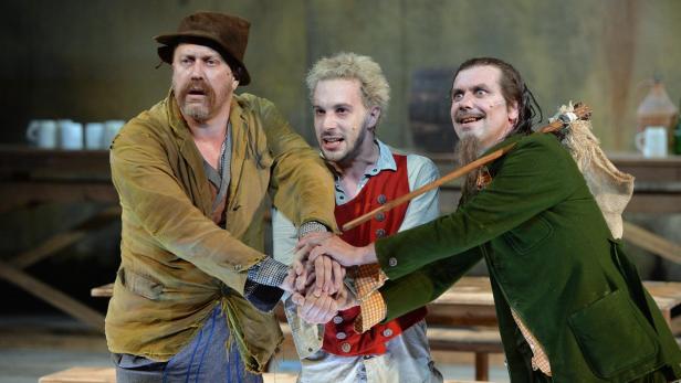 SALZBURGER FESTSPIELE 2013: FOTOPROBE "LUMPAZIVAGA