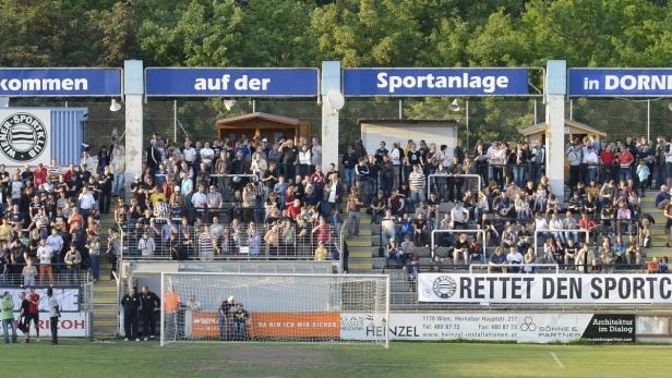 Für den Sportklub ist der Aufstieg kein Thema