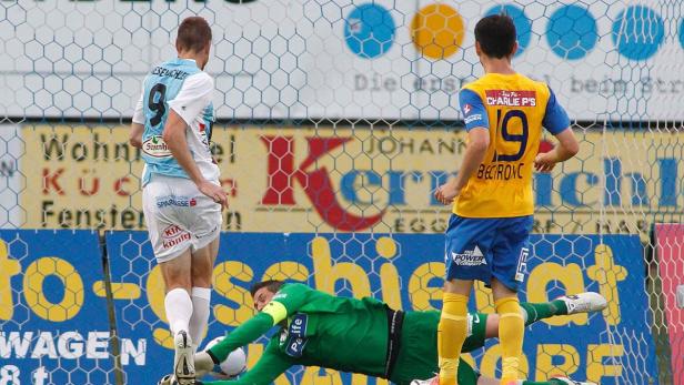 Fussball , TSV Hartberg - First Vienna FC
