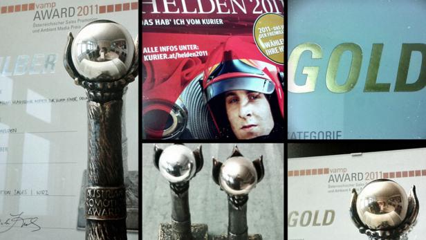 "Helden 2011"-Kampagne wurde ausgezeichnet