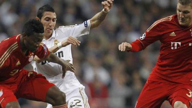 Bayern gegen Real in einem Champions-League-Semifinale gab es zuletzt im April 2012.