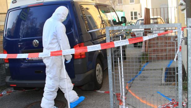 Albaner nach Einbruch getötet