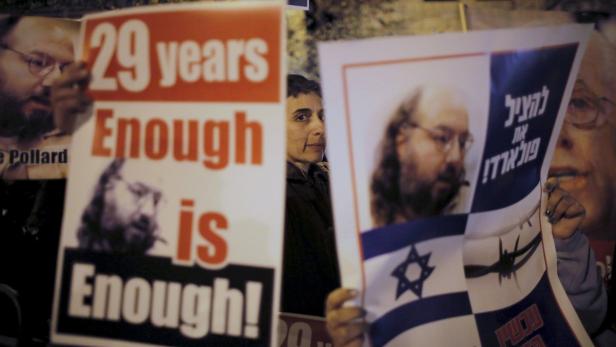 In Israel gefeiert wie ein Held: Jonathan Pollard