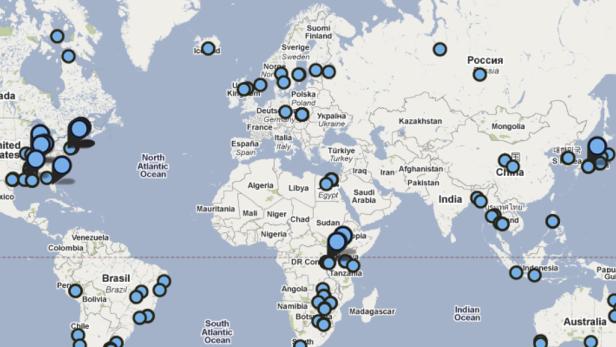 Apple bekommt Patent auf Ortsdienste