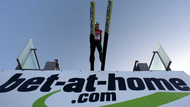 Mit bet-at-home.com zur 4-Schanzentournee