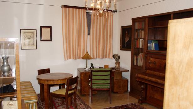 Gedenken an Hugo Meisl im Austria-Museum