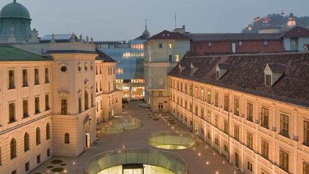 Schrittweise öffnet sich das Grazer "Joanneumsviertel" dem Publikum. "Joanneumsviertel" öffnet sich Publikum