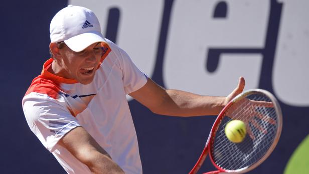 ATP TENNISTURNIER KITZBÜHEL: THIEM (AUT)