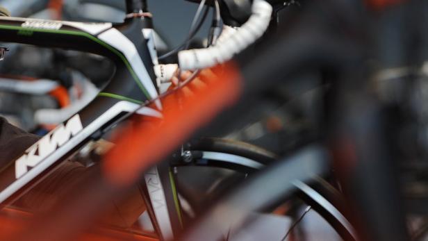 Fahrrad von KTM.