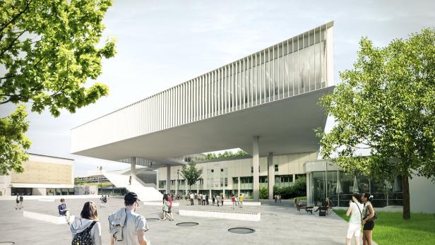 Umgestaltung für JKU-Campus in Linz