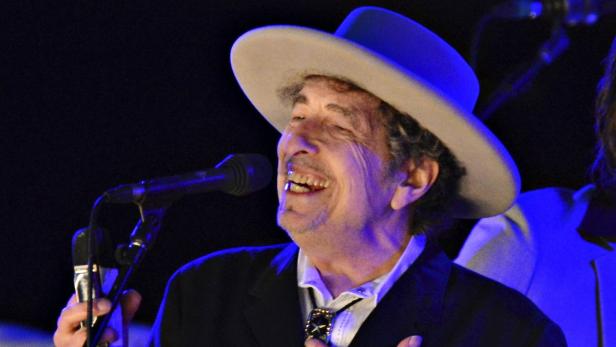 Bob Dylan erhält den Nobelpreis