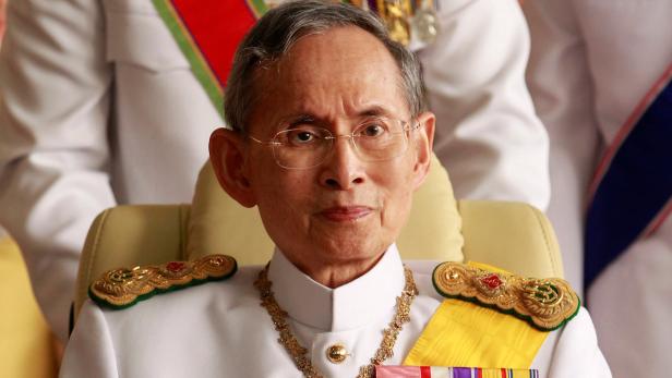 König Bhumibol Adulyadej ist gestorben.