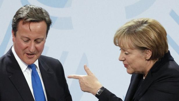 Cameron lässt Merkel abblitzen