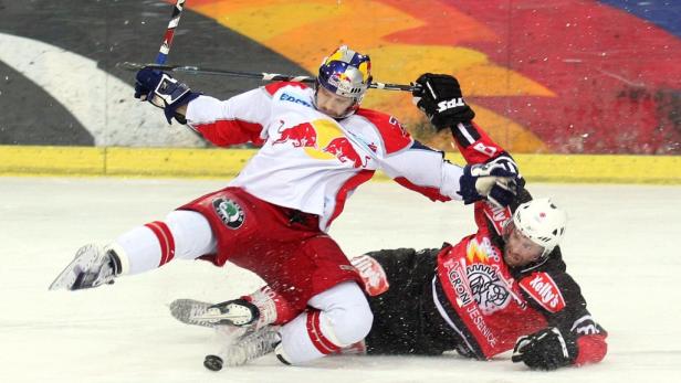 Eishockey-Spieler flüchten aus Jesenice