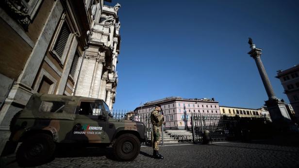 Rom verschärft Sicherheitsmaßnahmen für Heiliges Jahr