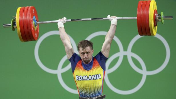 Weightlifting - Men's 85kg