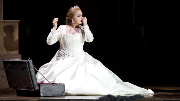 Edita Gruberova als unglückliche Alaide in Bellinis „La Straniera“ im Theater an der Wien