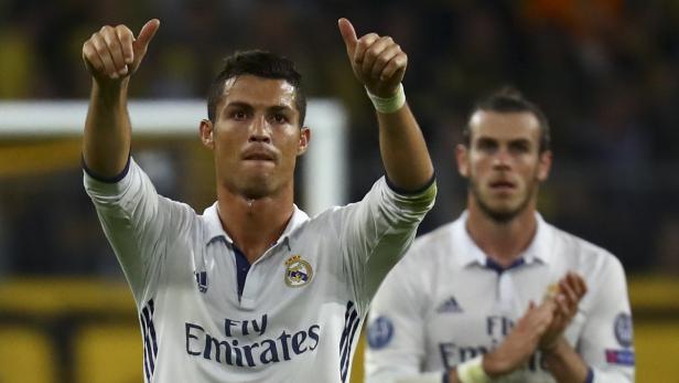 Die Verträge von Ronaldo (li.) und Bale sollen verlängert werden.