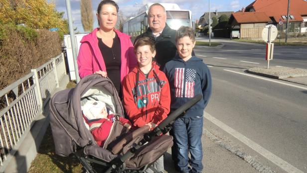 Polit-Krach um Schutzweg