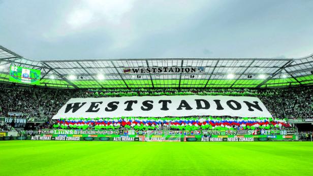 Rund um das Allianz Stadion herrscht an Spieltagen akute Parkplatz-Not