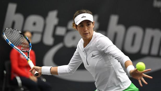 TENNIS GENERALI LADIES LINZ: MUGURUZA (ESP) .