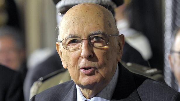 Die Italiener hätten Napolitano gerne weiterhin als Präsidenten.
