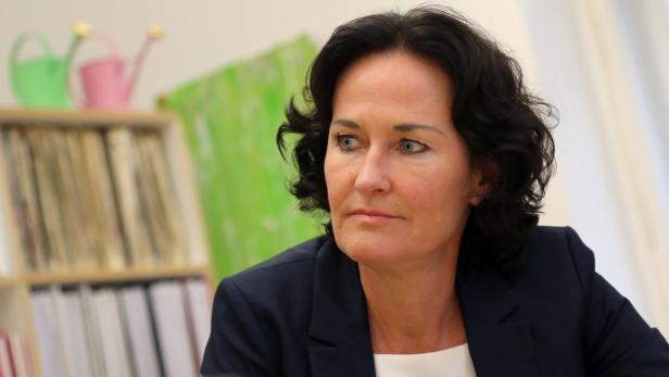Eva Glawischnig kandidiert am Wochenenden auf dem Bundeskongress der Grünen erneut als Parteichefin