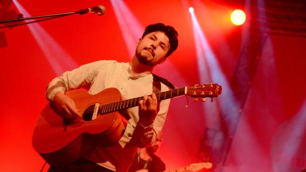 Jamie Woon war als Schüler mit Amy Winehouse befreundet.