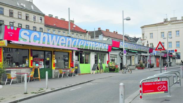 Der Schwendermarkt im 15. Bezirk ist auf einem guten Weg. Allerdings fehlen weiter Marktstände