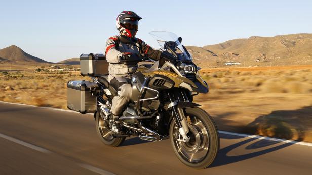 BMW R 1200 GS Adventure: Schmerzmittel gegen Fernweh