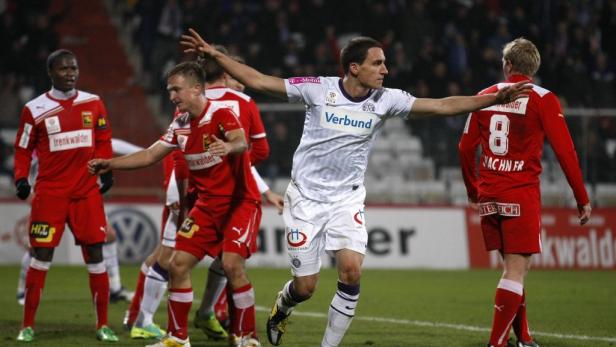 Austria beendet Admiras Serie